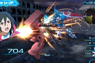 年末ゲーム商戦へ…『ガンダム エクストリーム』家庭用へ移植 画像