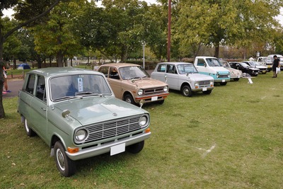 秋空の下に177台の旧車が集う…みさと公園クラシックカーフェスティバル15 画像