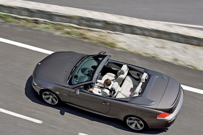 オーバー500PS　BMW、M6カブリオレの予約を受注 画像