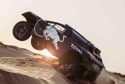 【ダカール16】プジョーの砂漠レーサー、2008 DKR が「16」に進化…350hpへ 画像