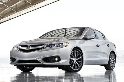 【IIHS衝突安全】アキュラ ILX の2016年型、トップセーフティピック＋を獲得 画像