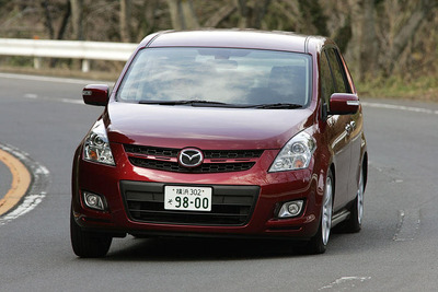 【インプレ'06】下野康史 マツダ『MPV』 走りにフォーカスした一台 画像
