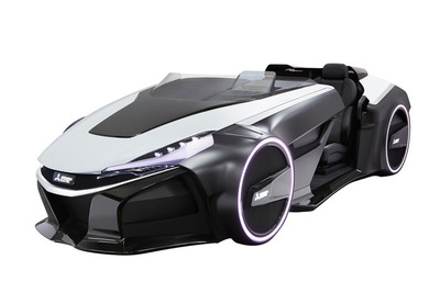 【東京モーターショー15】三菱電機、次世代運転支援技術を搭載したコンセプトカーを出展 画像