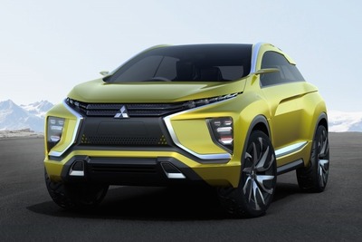 【東京モーターショー15】三菱 eX コンセプト 世界初公開…次世代EVシステム採用の小型SUV 画像