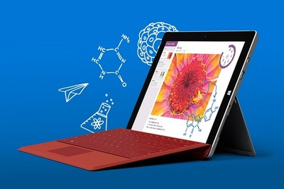 「Surface 3」Wi-Fi版、モデルチェンジ機に個人向けもリリース 画像