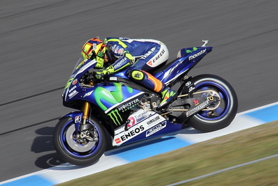 【MotoGP 第15戦】ツインリンクもてぎで日本GPが開幕、初日フリー走行はロレンソが最速 画像