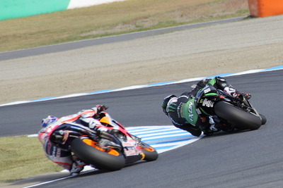 【MotoGP 日本GP】レース後のお楽しみはメモリアルコースウォーク 画像