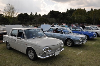 【みさと公園クラシックカーフェス15】ミケロッティが手がけた優雅な日野 コンテッサ［写真蔵］ 画像