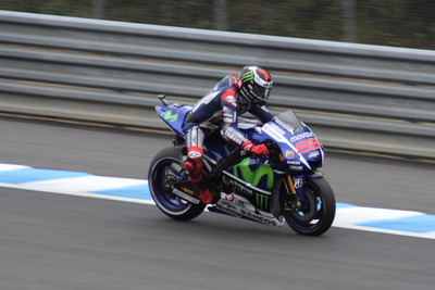 【MotoGP 日本GP】予選は逆転に次ぐ逆転の展開…ロレンソがポールポジションを獲得 画像