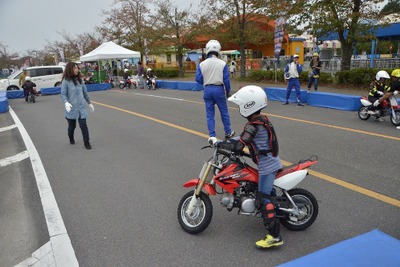 【MotoGP 日本GP】親子で楽しめるバイク体験…特設会場で開催 画像