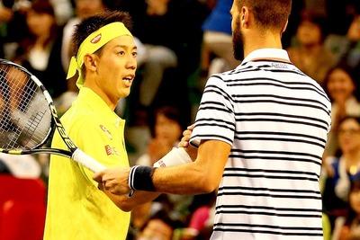 錦織圭、楽天OP準決勝敗退…ペールに再び敗北 画像