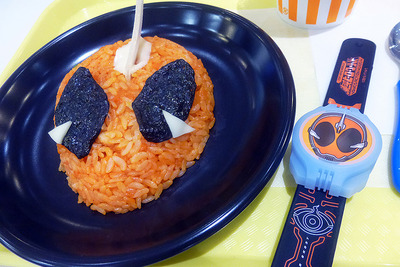 「仮面ライダー」がチキンライスに…東映ヒーローワールドで10月10日から 画像