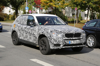 BMW X3 次期型、イメージ刷新で2017年登場か!? 画像