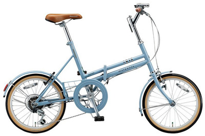 ブリヂストンサイクル、ミニベロ折りたたみ自転車「マークローザF」発売 画像