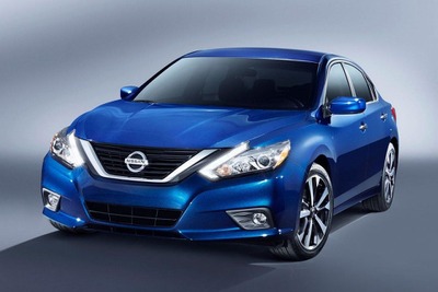 日産 アルティマ に2016年型、スポーティな「SR」新設定 画像