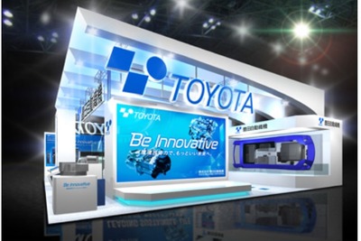 【東京モーターショー15】豊田自動織機、新型 プリウス 採用の電動コンプレッサーなどを出展 画像