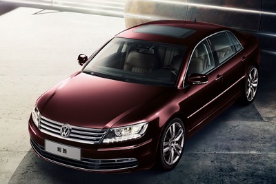 VWの最上級サルーン フェートン、次期型はEVに 画像