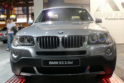 【パリモーターショー06】BMW、新型 X3 を披露 画像