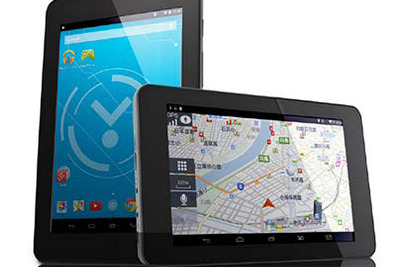 ゼンリン、ユピテルの車載対応タブレットにカーナビアプリを提供 画像