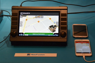 NNG、NavFusion Platformを公開…車とスマホ、クラウドが三位一体 画像
