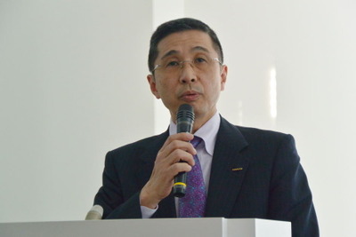 日産 西川CCO、国内シェア2位目標「もう少し時間がかかる」 画像