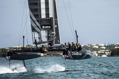 エアバス、国際ヨットレース参戦の「ソフトバンク・チーム・ジャパン」に技術提供 画像