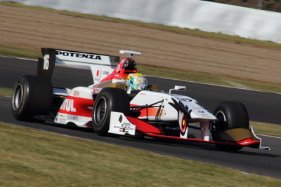【スーパーフォーミュラ第6戦】13年王者の山本尚貴、久々の2位に「最終戦では上位をかき乱したい」 画像