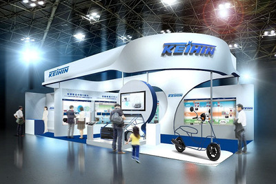 【東京モーターショー15】ケーヒン、ハイブリッド車や燃料電池車向け次世代製品を初展示 画像
