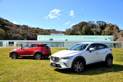 【JNCAP2015】マツダ、CX-3 と CX-5 が最高ランク「ASV+」を獲得 画像