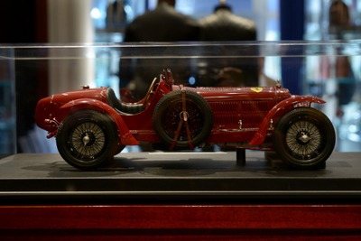 ラルフ・ローレン氏のクラシックカーコレクション、ミニチュアを表参道で展示・販売…11月3日まで 画像