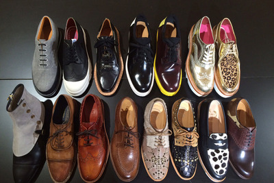 紳士靴の万博「JAPAN靴博2015」が開催…伊勢丹 画像