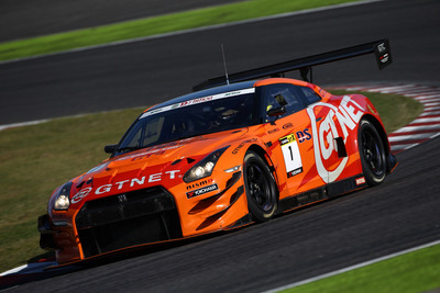 【スーパー耐久 最終戦】残り5分で大逆転、GTNET ADVAN GT-Rが総合優勝 画像