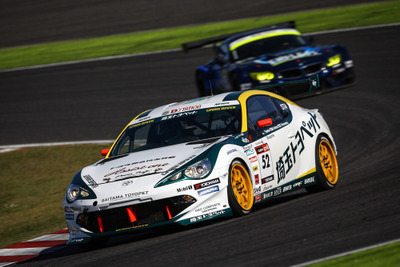 【スーパー耐久 最終戦】同ポイント決戦となったST-4クラス…埼玉トヨペットGreenBraveが王座に 画像