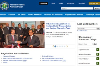米連邦航空局とインドネシア航空総局、環境にやさしい代替燃料の開発へ 画像