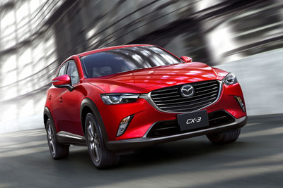 マツダ CX-3、タイで生産開始…海外初の拠点 画像