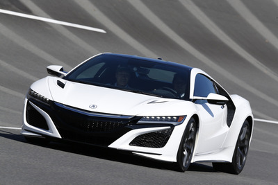 【ホンダミーティング15】新型 NSX、プロトタイプに乗った! 画像