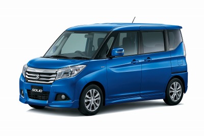 スズキ、新型ソリオ 好調で登録車販売が17か月ぶりのプラス…9月実績 画像