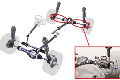 【東京モーターショー15】NTN、リア用軽量ドライブシャフトを開発 画像