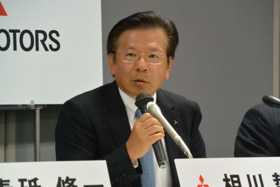 三菱 相川社長、米国工場「まだ売却先のめどは立っていない」 画像