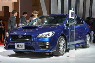 【東京モーターショー15】スバル WRX S4 スポルヴィータ 発表…伊マリオ・レヴィ社との限定コラボモデル 画像