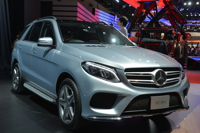 【東京モーターショー15】メルセデス GLE 、日本上陸…基本グレードはディーゼルのみ 画像