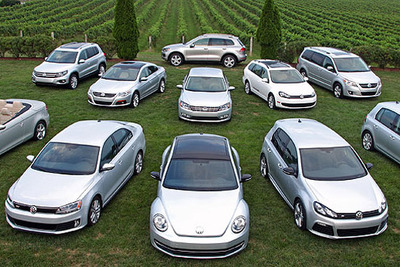 VWグループ、トヨタ抜いて世界一を目指す戦略を転換へ 画像