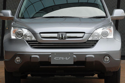 【ホンダ CR-V 新型発表】2段のフロントグリルが特徴 画像