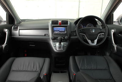 【ホンダ CR-V 新型発表】インテリアも質感をアップ 画像