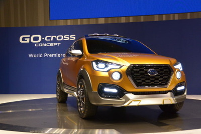 日産、ダットサンの新たなコンセプトモデル「GO クロス」公開 画像