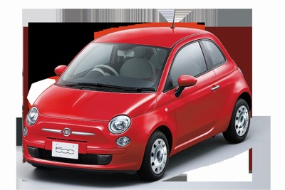 フィアット 500、179万2800円の限定車…レッドとホワイトの「おめでとう!」カラー 画像