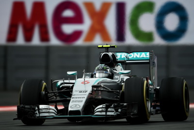 【F1 メキシコGP】23年ぶりの開催、初日フリー走行はロズベルグ首位 画像