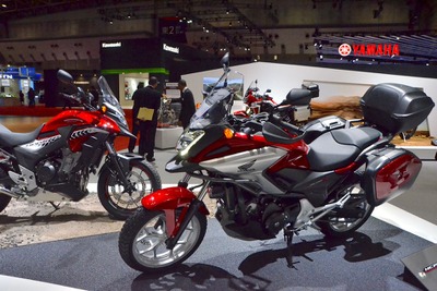 【東京モーターショー15】高速巡航がより快適に…クロスオーバースポーツ、ホンダ NC750X ＆ 400X 画像