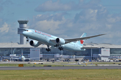 エア・カナダ、バンクーバー＝ロンドン直行便を増便…来年6月1日～9月29日 画像