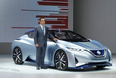 日産自動車の中間決算…大幅増益、通期営業利益を7300億円へ上方修正 画像